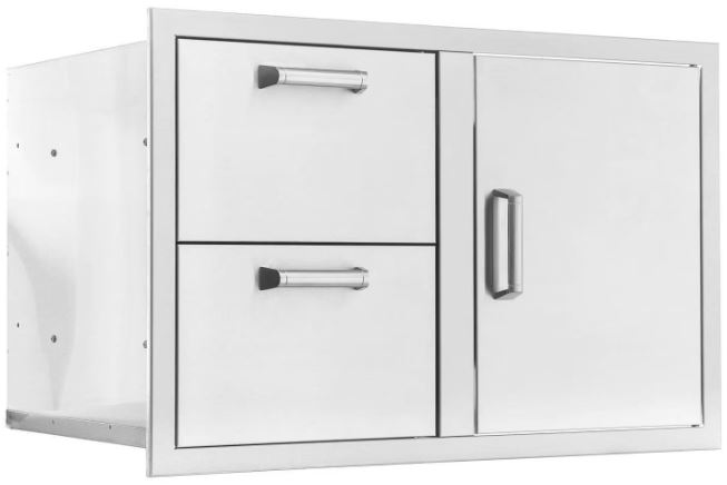 Double Drawer Access Door Combo 32x22