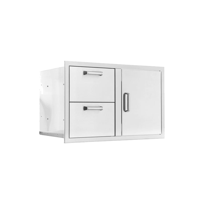 Double Drawer Access Door Combo 32x22 - square