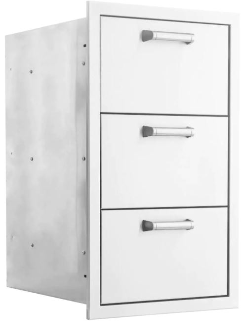 Triple Drawer 18x30